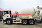 10 caminhão cúbico do misturador concreto das rodas 12 6x4 371hp Howo