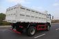 6 pneus Homan Tipper Truck 15 toneladas de caminhão basculante da capacidade 4x2 168hp Sinotruk