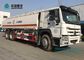 Medidores cúbicos 260000Liters do caminhão de depósito de gasolina 26 de SINOTRUK HOWO 371HP para suas necessidades