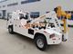 ISUZU 5 toneladas de salvamento claro de Tow Truck For City Road do Wrecker com eficiência de operação alta da caixa de engrenagens manual