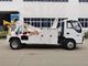 ISUZU 5 toneladas de salvamento claro de Tow Truck For City Road do Wrecker com eficiência de operação alta da caixa de engrenagens manual