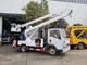Howo 4x2 que conduz 5 de HLW5050GJKE do trabalho aéreo do caminhão toneladas de caminhão aéreo de Sinotruk