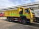 336hp de 31 toneladas Sinotruk Howo 7 Tipper Truck Left Hand Drive