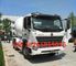 Caminhão branco ZZ1257N4047P1 do misturador concreto de HC16 Alex 380hp 10cbm