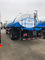 Caminhão de tanque manual da água de 10000L 4x2 com Front Rear Sprinkler
