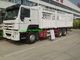 caminhão pesado da carga do Euro 2 50T Howo 7 de 371hp 8x4 LHD