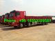 caminhão pesado da carga do Euro 2 50T Howo 7 de 371hp 8x4 LHD