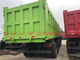 3 eixo 30cbm 8*4 de 45 toneladas 12 Wheeler Dump Truck For 2 passageiros