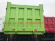 3 eixo 30cbm 8*4 de 45 toneladas 12 Wheeler Dump Truck For 2 passageiros