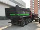 Euro de 380hp LHD 4 10 rodas Tipper Truck For Mining