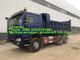 caminhão basculante resistente Sinotruk Howo de 30-40T 20M3 7 rodas do caminhão basculante 10