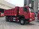 Howo vermelho 7 rodas 20M3 40T do caminhão basculante 10 de Sinotruk Howo 6x4