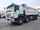 caminhão resistente do caminhão basculante 50T 30M3 Sinotruk Howo 7 das rodas 8x4 12