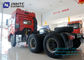 Caminhão do trator das rodas 350hp 10 6x4 do Euro 2 de Faw J6P com depósitos dobro