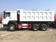 Caminhões de caminhão basculante resistentes do caminhão basculante traseiro pesado de SINOTRUK HOWO ZZ3257N3647B