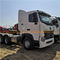 Sinotruk branco A7 6x4 principal - caminhão do trator de Howo 6x4 do caminhão do motor