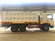 Caminhão basculante de mineração cúbico de HOWO A7 20 NOVOS como o caminhão basculante da areia