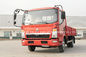 Toneladas de 5 toneladas de 3 toneladas de Mini Cargo Van Truck da luz de Sinotruk HOWO 4x2 8 10 toneladas