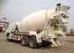 Cimento concreto do misturador do caminhão 8cbm 6X4 do misturador concreto de Sinotruk HOWO