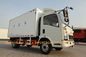 O dever da luz de Howo 4X2 refrigerou o caminhão 5 toneladas de 60000kg DE 7 TONELADAS