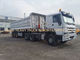 Três transporte da areia de Axle Front 50 Ton Sinotruk Dump Truck For
