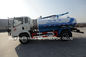 Camioneta 4cbm de HOWO 4X2 1000 da água de esgoto galões de limpeza da sução