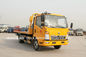 Leito LHD Tow Truck Wrecker de SINOTRUK 8 toneladas de 90km/H