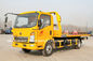 Leito LHD Tow Truck Wrecker de SINOTRUK 8 toneladas de 90km/H