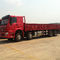 SINOTRUK HOWO 12 roda o caminhão resistente Lorry Van Load do caminhão da carga do leito 8X4