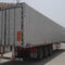 Recipiente de 3 weheels dos eixos 12 50 toneladas de Van Semi Trailer resistente