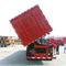 Semi reboque resistente de levantamento lateral Van Cargo Box Trailer 3 eixos