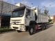 SINOTRUK Howo 6x4 3 Axle Dump Truck 30 toneladas que carregam o caminhão basculante resistente Tipper Truck