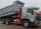 CAMINHÃO de CAMINHÃO BASCULANTE 60 Ton Dump Truck de Howo 6x4 A7 Tipper Truck 3 Axle Dump Truck