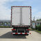2 eixos Sino Howo 10 rodas 20 toneladas 30 cúbicos 6x4 frigorífico refrigerador Container Caminhão congelador