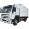 HOWO 290hp Euro2 4x2 15 toneladas Frigorífico congelador Camião refrigerado Pequeno camião