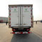Mini 4x2 6 rodas 10ton HOWO Light refrigerado caixa de caminhão com refrigerador transportador