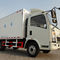 Mini 4x2 6 rodas 10ton HOWO Light refrigerado caixa de caminhão com refrigerador transportador