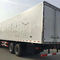 Sinotruk HOWO 45cbm congelador frigorífico 8x4 camião refrigerado camião pesado de 20 toneladas