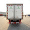 Howo 6 Wheeler Light Refrigerated Box Truck 3T 5 toneladas