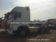 motorista dobro Prime Mover Truck Sinotruk HOWO A7 6X4 do tanque 400L diesel