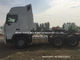 motorista dobro Prime Mover Truck Sinotruk HOWO A7 6X4 do tanque 400L diesel