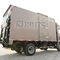 Dever 4x2 de Van Cargo Box Truck Light da entrega de SINOTRUK HOWO