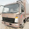 Dever 4x2 de Van Cargo Box Truck Light da entrega de SINOTRUK HOWO