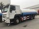 Caminhão 20 Cbm do transporte da água potável do petroleiro de HOWO para o canteiro de obras