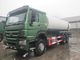 Caminhão 20 Cbm do transporte da água potável do petroleiro de HOWO para o canteiro de obras