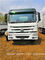 Mercado de 25 toneladas de Van Cargo Box Truck For Nigéria de 10 rodas de Sinotruk Howo