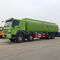 Caminhão de petroleiro comercial do combustível de óleo dos caminhões 8x4 38000L do dever da luz de HOWO Euro2 Euro4