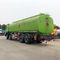 Caminhão de petroleiro comercial do combustível de óleo dos caminhões 8x4 38000L do dever da luz de HOWO Euro2 Euro4