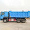 Sinotruk HOWO 7 caminhão basculante 6X4 336hp Tipper Dumper Self Loading Truck de 10 rodas