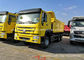 Emissão de 30 toneladas do EURO II do caminhão basculante de Sinotruk HOWO 371
